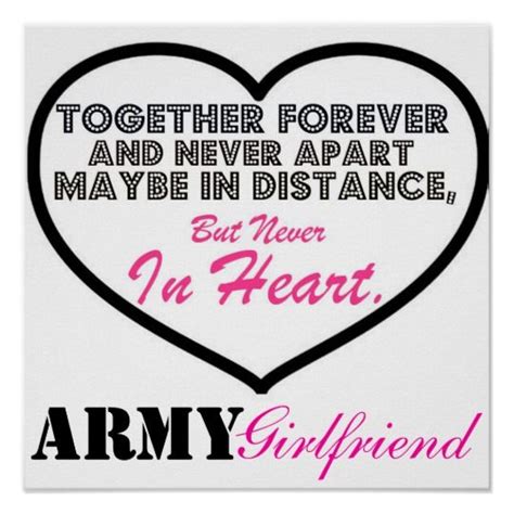 Army Girlfriend Poster Army Girlfriend Army Girlfriend