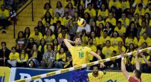 Seleção Brasileira de vôlei masculino estreia na Liga das Nações nesta