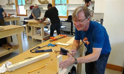 Woodworkers Finding Their Bench Space Center For Furniture