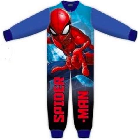 Marvel Spiderman Onesie Maat Jaar Bol