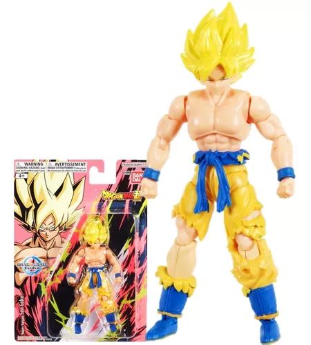 Dragon Ball Evolve Super Saiyan Goku Ssj Bandai Warrior Awak Envío gratis