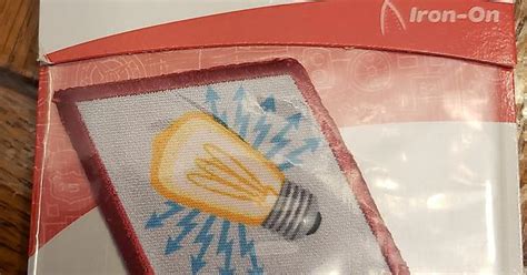 Can Anyone Identify This Cadette Badge Incandescent Light Bulb With Blue Electric Arrows Imgur