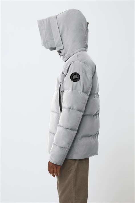 Wyndham Parka Black Label Hood Trim Canada Goose