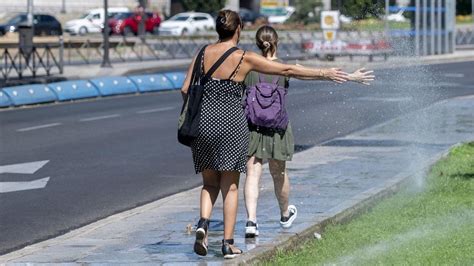 Las Temperaturas M Ximas Bajan Este Viernes Y Llover En El Nordeste De