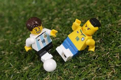 The LEGO football minifigures we need this World Cup