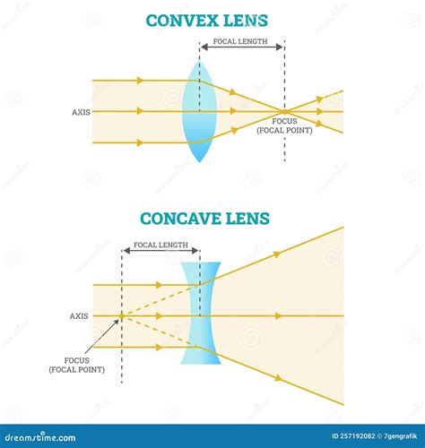 Concave Vs Convex Lens