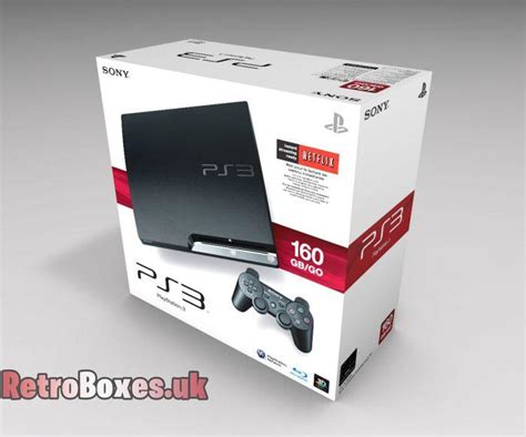 Ps Slim Gb Console Box Empty Box