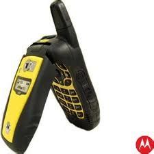 Amazon.com: Motorola Nextel I580 Yellow Rugged Walkie Talkie Camera ...