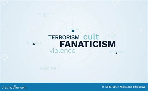 Fanaticism Terrorism Violence Cult Faith Nationalism Fanatic Believe Religious Selective Culture ...