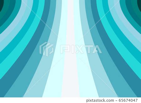 Abstract Blue Stripe Line Pattern Artwork Stock Illustration