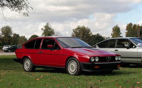 1981 Alfa Romeo Gtv6 Red Fvr Alfa Romeo Alfetta Wikipedia Alfa Romeo Alfa Gtv Alfa