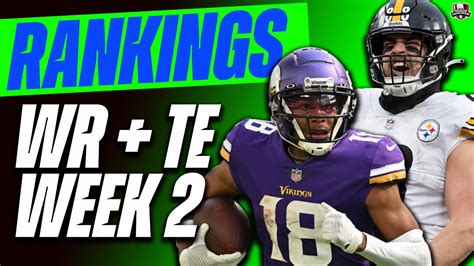 2022 Fantasy Football Rankings Top 36 Wide Receivers For Week 2 Top