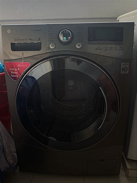 Lg 12kg Inverter Direct Drive Washing Machine Tv And Home Appliances Washing Machines And Dryers