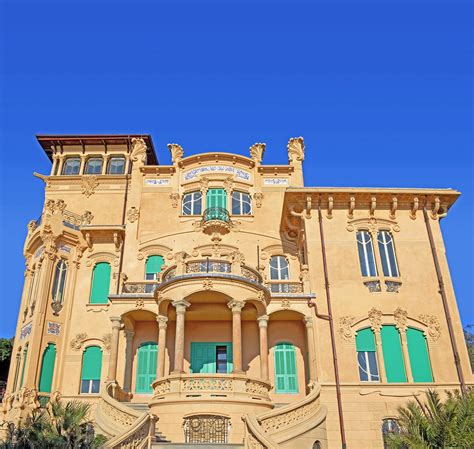 Villa Zanelli A Savona Il Sogno Del Liberty In Liguria Torna A