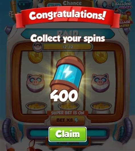 Coin Master 400 Spin Link 2021 Rezor Tricks