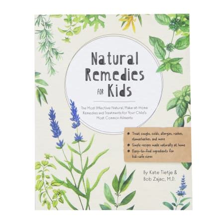 natural remedies for kids by kate tietje & bob zajac, m.d. | Five Below