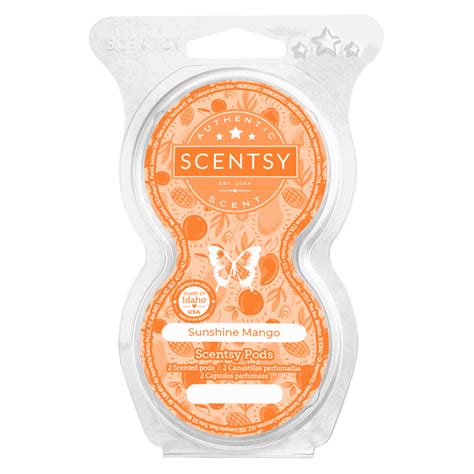 Sunshine Mango Scentsy Pod Twin Pack Shop Scentsy Online