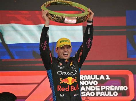 Formula 1 Verstappen Wins Chaotic Brazilian Grand Prix Norris Sixth