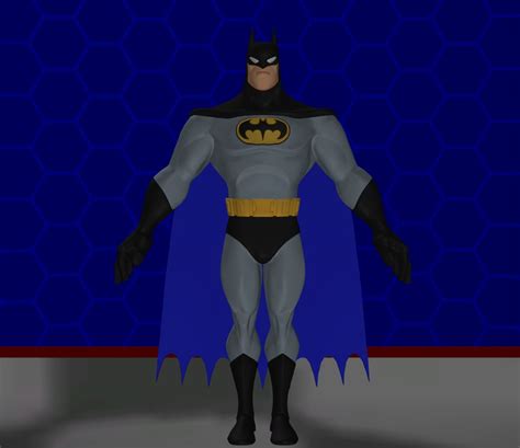 Model DL Multiversus Batman By WOLFBLADE111 On DeviantArt