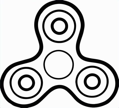 Fidget Spinner Coloring Pages Dibujo Para Imprimir Fidget Spinner