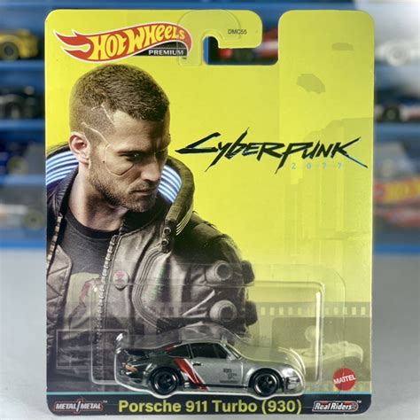 Hot Wheels Porsche 911 Turbo 930 Cyberpunk 2077 2022 Shopee Malaysia