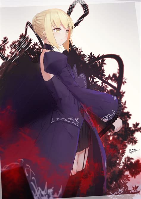 Saber Alter Fate Stay Night Mobile Wallpaper 2001731 Zerochan