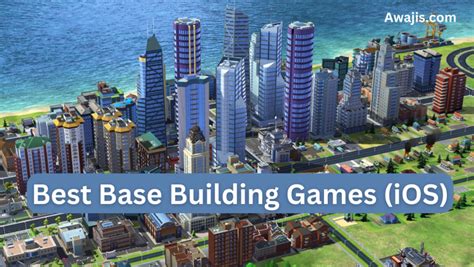 17 Best Base Building Games for iOS (2025 Updated)