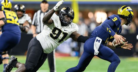 Purdue Offseason Position Breakdown Defensive Line On