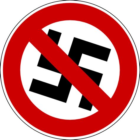 No Nazis Clip Art Free Vector Vector