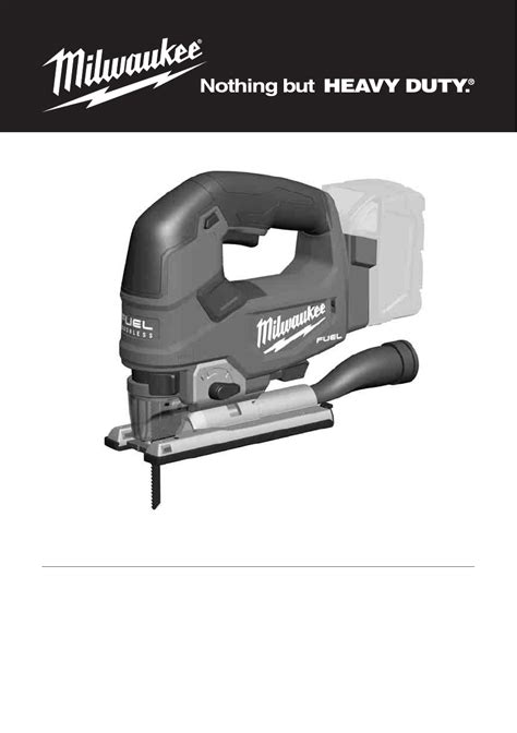 Mode d emploi Milwaukee M18 FJS 502X Français 41 des pages