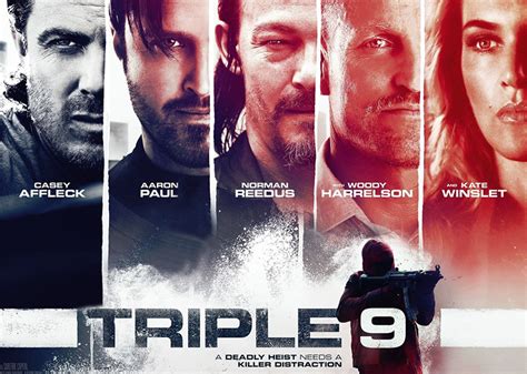 Triple 9 (2016) Movie Review | All-Star Cast With Great Action Scenes ...