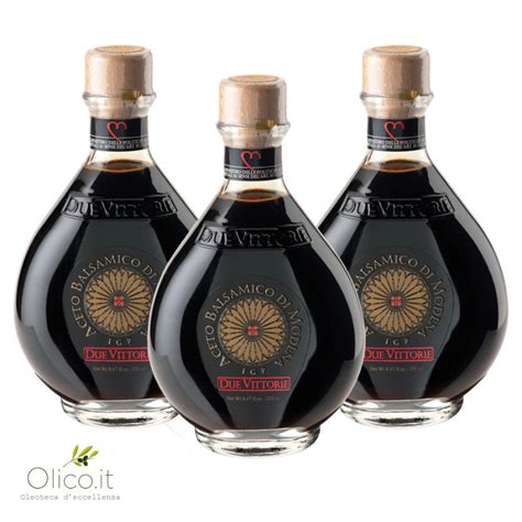 Offerta Aceto Balsamico Di Modena IGP Due Vittorie Oro 250 Ml X3 Denso