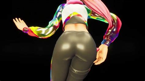 Loserfruit Thicc Fortnite Showcase Emote Dances Hot Youtube