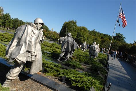 Korean War Memorial Statue