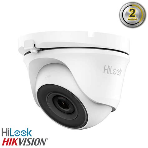 2MP Hilook By Hikvision HD CCTV Camera THC T120 MC 20m Smart IR POC