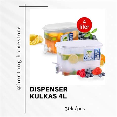 Jual Dispenser Kulkas L Tempat Penyimpanan Air L Shopee Indonesia