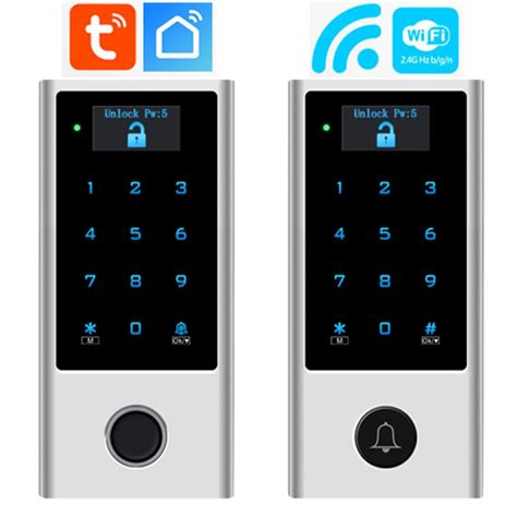 tuya hdf access control  fingerprint  rfid  secure access