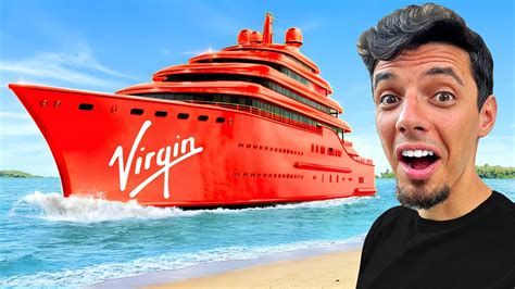 7 ZILE PE CEA MAI LUXOASĂ CROAZIERĂ Turul Complet Virgin Voyages