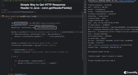 Response Header Retrieval Simple Way To Get Response Header