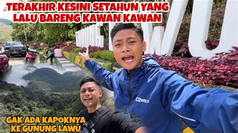 GAK KAPOK SOLO TRAVELING SOLO HIKING KE GUNUNG LAWU VIA TAWANGMANGU