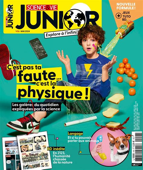 Abonnement Magazine Science Et Vie Junior