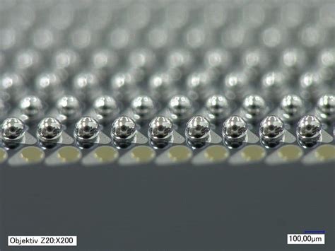 Thermal Reflow Systems For Solder Balls And Pillars S Cubed