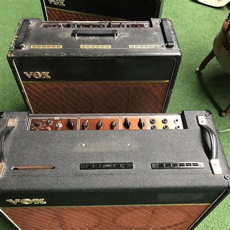 Vintage Vox Ac30 Guitar Amp