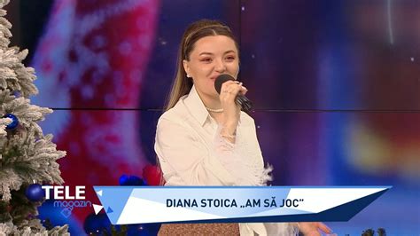 Diana Stoica Am să joc TELEMAGAZIN YouTube