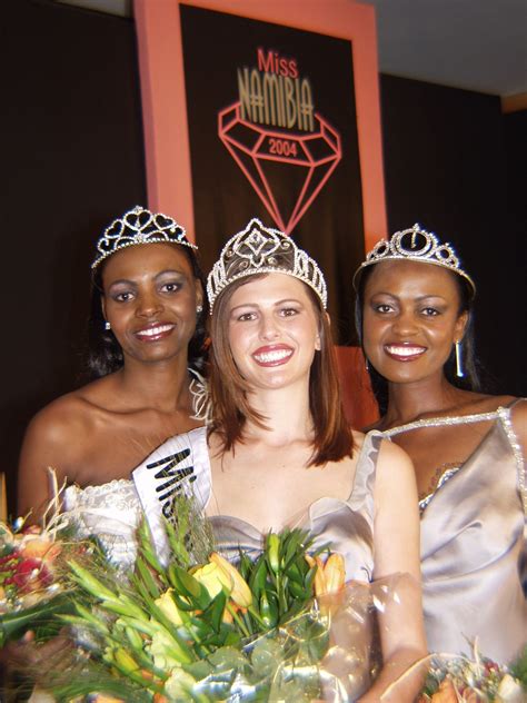 Adele Basson Miss Namibia 2004 Beauty Pageant Pageant Beauty Queens