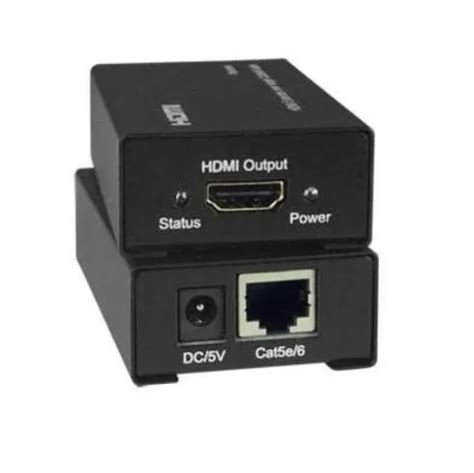 HDMI Extender 50m Transmission CAT5 6 HDMI FullHD 1080P Prix Maroc