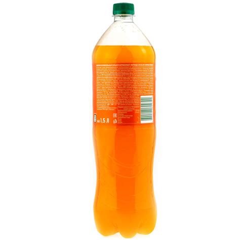 Напиток Mirinda (Миринда) 1,5л апельсин газированный купить с доставкой ...