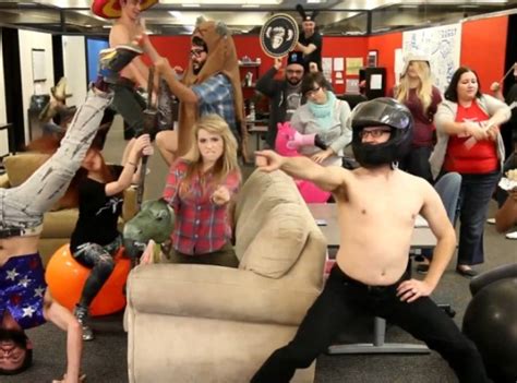 Harlem Shake Leganerd