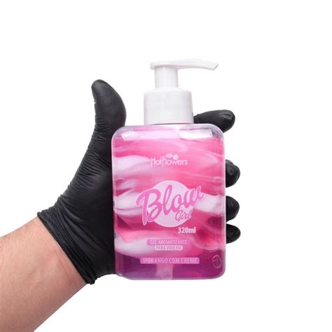 Gel Hidratante Para Virilha Blow Girl Beijável Hot Flowers Kapitú Sex Shop Catanduva
