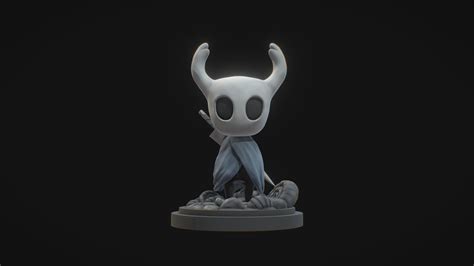 Hollow Knight 3d Model By Luizhenrique71 [354ee58] Sketchfab